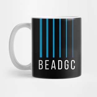 Bass Player Gift - BEADGC 6 String - Cyan Mug